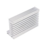 Radiator capsule TO220, 84x55x31mm, Fischer Elektronik - 006365