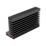 Radiator capsule TO220, 94x55x31mm, Fischer Elektronik - 006368