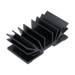 Radiator capsule TO220, 37,5x70mm, Fischer Elektronik - 006369