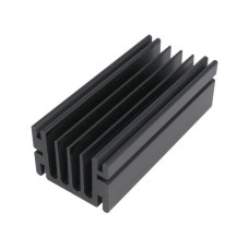 Radiator capsule TO220, 100x46x33mm, Fischer Elektronik - 006371