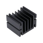 Radiator capsule TO220, 37,5x46x33mm, Fischer Elektronik - 006372