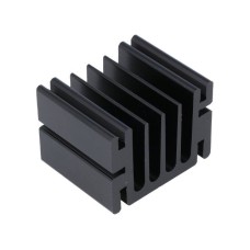 Radiator capsule TO220, 37,5x46x33mm, Fischer Elektronik - 006372