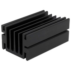 Radiator capsule TO220, 75x46x33mm, Fischer Elektronik - 006374