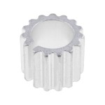 Radiator capsule TO5, 10mm, Fischer Elektronik - 006389