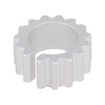 Radiator capsule TO5, 6mm, Fischer Elektronik - 006390