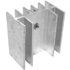 Radiator aluminiu, 24x15x25 mm, 104405 Radiator aluminiu, 24x15x25 mm, 104405