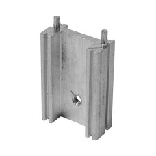 Radiator aluminiu, 25x17x7,5mm, 104408