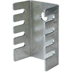 Radiator aluminiu, 21x14x9 mm, pentru capsule TO202, TO220 - 131300