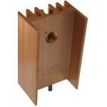 Radiator aluminiu 15x11x24,5mm - 131301