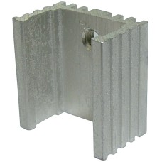 Radiator pentru capsule TO220, 16x15x10mm - 131304 Radiator pentru capsule TO220, 16x15x10mm - 131304