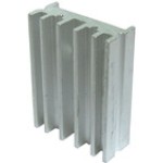 Radiator aluminiu 19X8X25mm - 131306