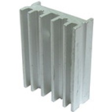 Radiator aluminiu 19X8X25mm - 131306
