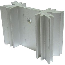 Radiator aluminiu, 35x13x25mm, 131311