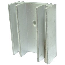 Radiator aluminiu TO126, 28x23x10mm - 131313