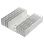 Radiator aluminu, 100x100mm, 131324