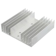 Radiator aluminu, 100x100mm, 131324