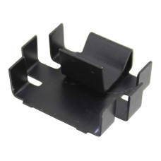 Radiator presat, 20.5x25mm, negru, FISCHER ELEKTRONIK, FK220SA220, T136769