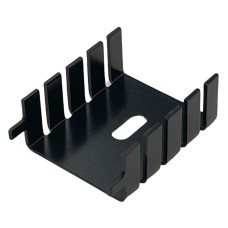 Radiator presat, aluminiu, 33x25.4mm, negru, FISCHER ELEKTRONIK, FK 222 SA, T136771 Radiator presat, aluminiu, 33x25.4mm, negru, FISCHER ELEKTRONIK, FK 222 SA, T136771