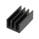 Radiator extrudat, aluminiu, 10x6.3mm, negru, FISCHER ELEKTRONIK, ICKSMDA10SA, T136892 Radiator extrudat, aluminiu, 10x6.3mm, negru, FISCHER ELEKTRONIK, ICKSMDA10SA, T136892