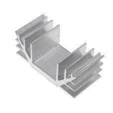 Radiator extrudat, aluminiu, 35mm x 74mm, STONECOLD, T136968