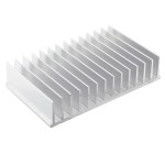 Radiator extrudat, aluminiu, 100mm x 165mm, STONECOLD, T136973