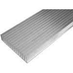 Radiator extrudat, aluminiu, 1000x165mm, STONECOLD, T136974