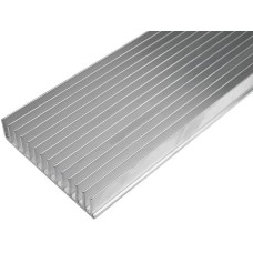 Radiator extrudat, aluminiu, 1000x165mm, STONECOLD, T136974