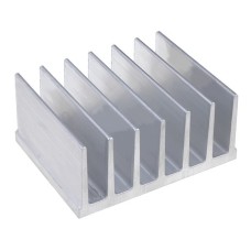 Radiator extrudat, aluminiu, 60mm x 78mm, T137001