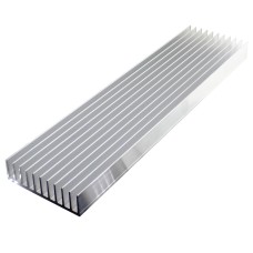 Radiator extrudat, aluminiu, 500mm x 124mm, STONECOLD, T137007