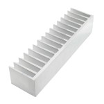 Radiator extrudat, aluminiu, 40x190.5mm, STONECOLD, T137015