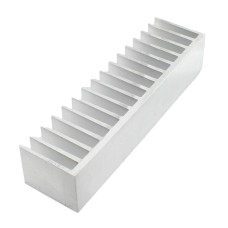 Radiator extrudat, aluminiu, 40x190.5mm, STONECOLD, T137015