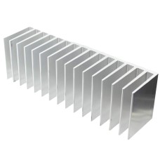 Radiator extrudat, aluminiu, 60x190.5x50mm, STONECOLD, T137016