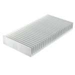 Radiator presat, aluminiu, 100x200mm, STONECOLD, RAD-C20025/100, T137026