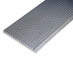 Radiator extrudat, aluminiu, 1000x150mm, STONECOLD, T137045