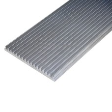 Radiator extrudat, aluminiu, 1000x150mm, STONECOLD, T137045