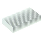 Radiator extrudat, aluminiu, 50x90x17mm, FISCHER ELEKTRONIK, SK 624 50 AL, T137191