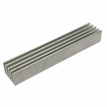 Radiator extrudat, aluminiu, 100mm x 19mm, naturala, FISCHER ELEKTRONIK, SK 633 100 AL, T137227 Radiator extrudat, aluminiu, 100mm x 19mm, naturala, FISCHER ELEKTRONIK, SK 633 100 AL, T137227