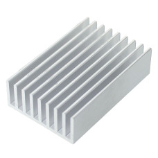 Radiator extrudat, aluminiu, 50x33mm, FISCHER ELEKTRONIK, T137245