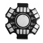 Radiator pentru LED-uri, RGB, 20mm, 253002