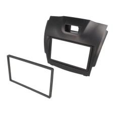 Rama adaptoare Isuzu D-Max, negru, 2 DIN - 000133