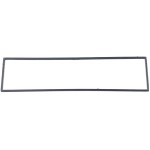 Rama casetofon 182x53mm, negru, 1 DIN, ACV - 000148