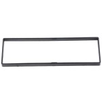 Rama casetofon 182x53mm, negru, 1 DIN, 4CarMedia - 000150