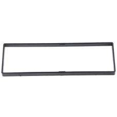 Rama casetofon 182x53mm, negru, 1 DIN, 4CarMedia - 000150