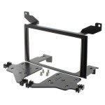 Rama adaptoare Hyundai Santa Fe, negru, 2 DIN, ACV - 000170