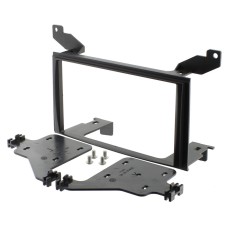 Rama adaptoare Hyundai Santa Fe, negru, 2 DIN, ACV - 000170