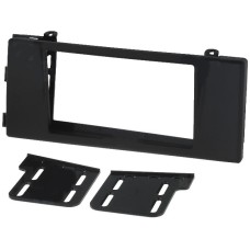Rama adaptoare BMW seria 5, negru, 2 DIN, Metra - 000174