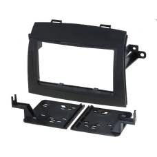 Rama adaptoare Toyota Sienna, negru, 2 DIN, Metra - 000186