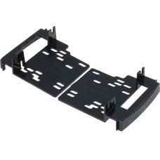 Rama adaptoare Chrysler, Dodge, Jeep, negru, 2 DIN, Metra - 000190