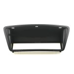 Rama adaptoare Fiat, negru, cu orificii, 1DIN - 000232