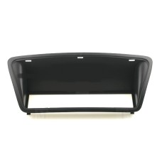 Rama adaptoare Fiat, negru, cu orificii, 1DIN - 000232